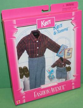 Mattel - Barbie - Fashion Avenue - Matchin' Styles - Ken & Tommy